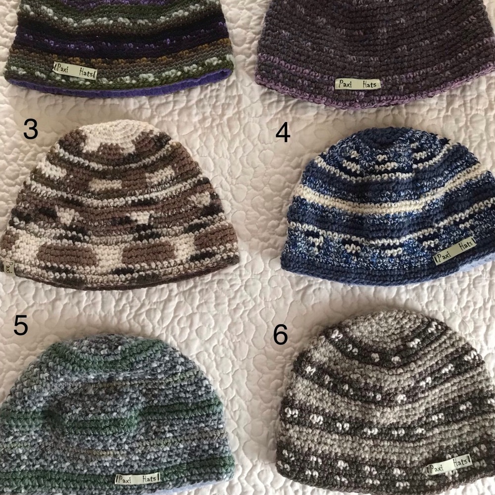 Homemade Wool Hats with Fleece Lining 😍